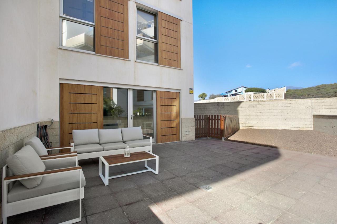 Los Martinez Duplex El Médano Eksteriør bilde