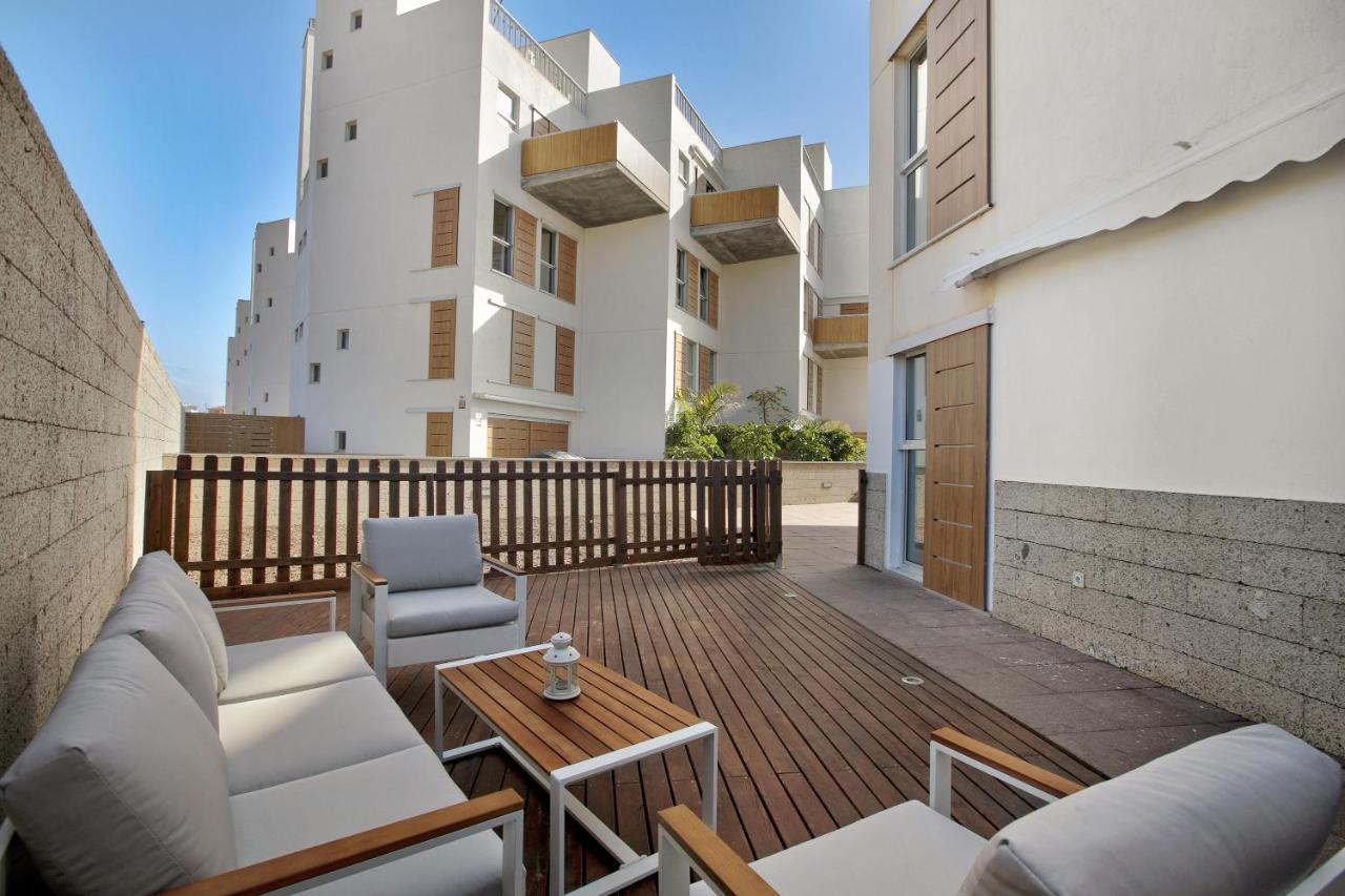 Los Martinez Duplex El Médano Eksteriør bilde