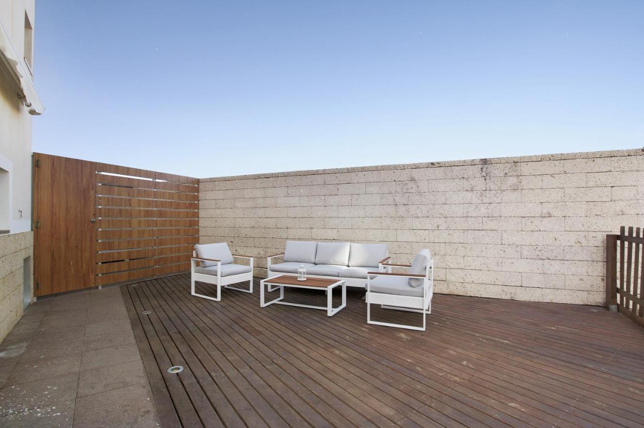 Los Martinez Duplex El Médano Eksteriør bilde